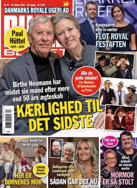 Billed-Bladet – 30 Oktober 2025 Cover
