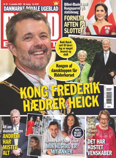 Billed-Bladet – 6 November 2025 Cover