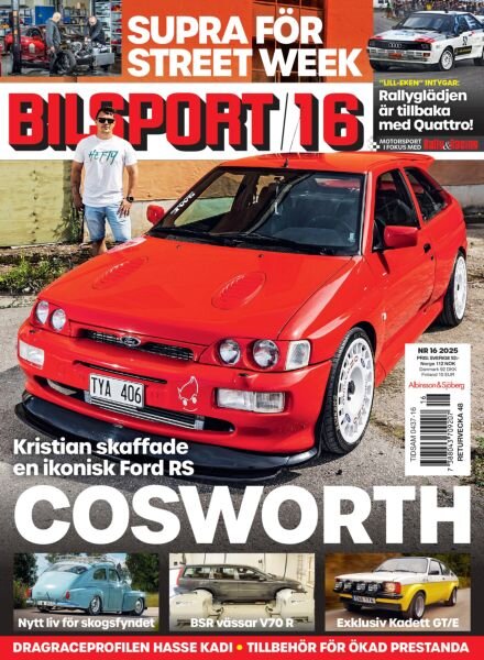 Bilsport – 5 November 2025 Cover