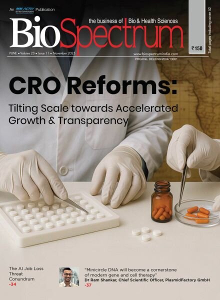 Bio Spectrum – November 2025 Cover