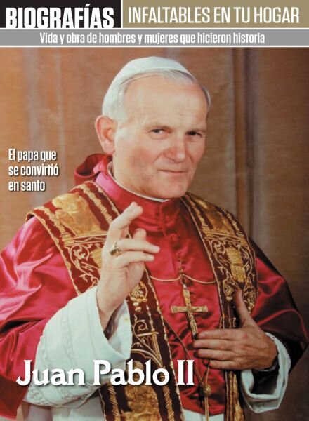 Biografias – Noviembre 2025 Cover