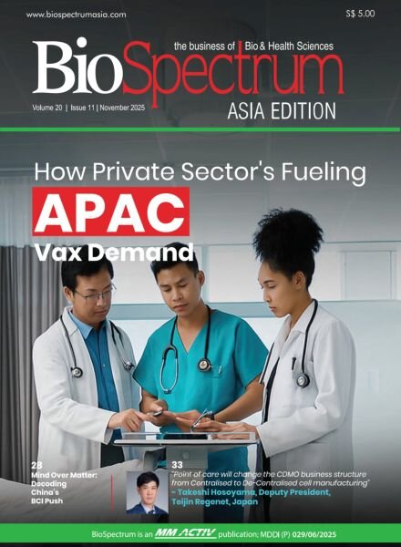 BioSpectrum Asia – November 2025 Cover