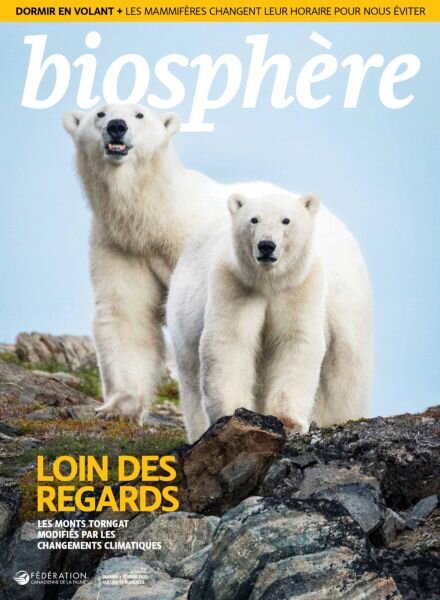 Biosphere – Janvier-Fevrier 2026 Cover