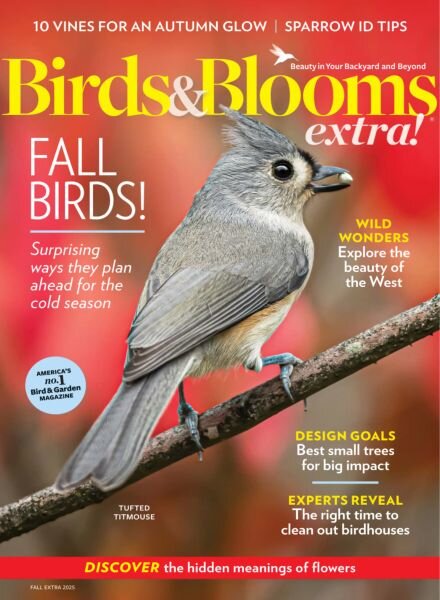 Birds and Blooms Extra – Fall 2025 Cover