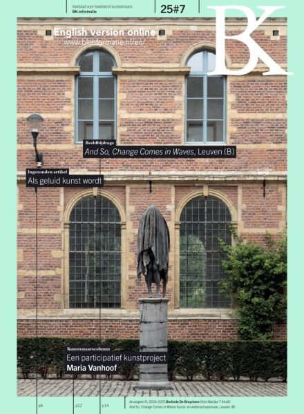 BK-Informatie – Oktober 2025 Cover