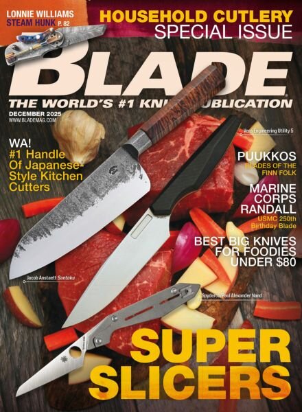 Blade – December 2025 Cover