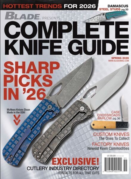 Blade – Knife Guide 2026 Cover