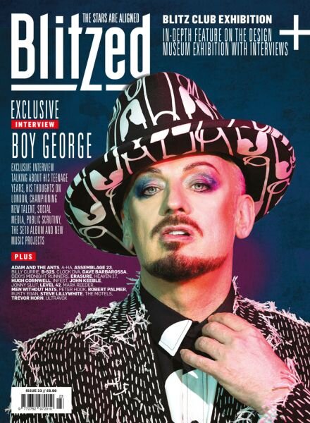 Blitzed Magazine – Issue 23 2025 Cover