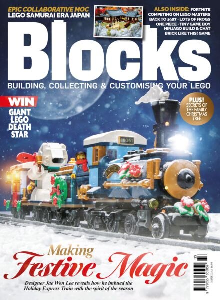 Blocks Magazine – Issue 133 2025 Cover