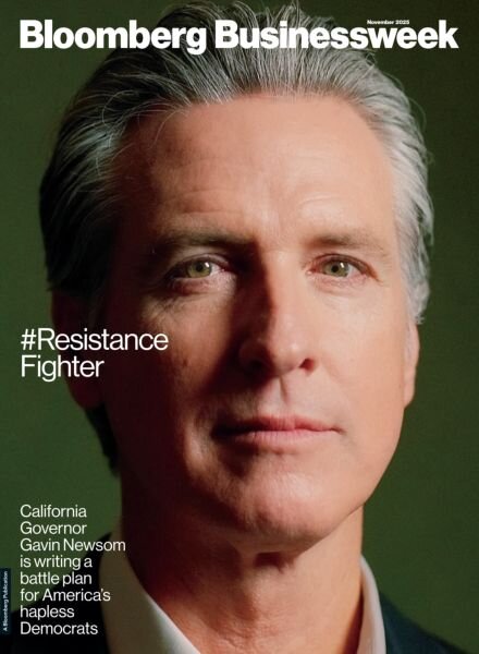 Bloomberg Businessweek USA – November 2025 Cover