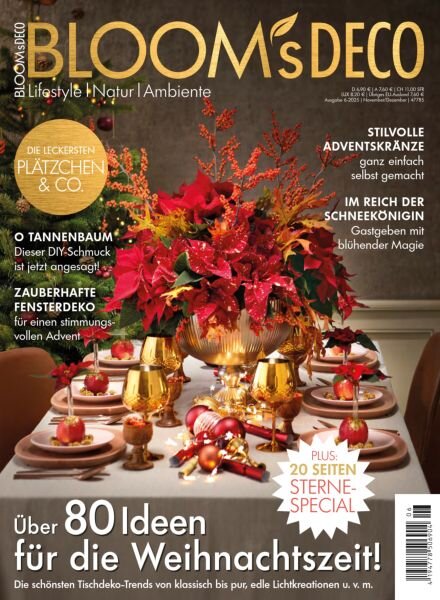 Bloom’s Deco – November-Dezember 2025 Cover