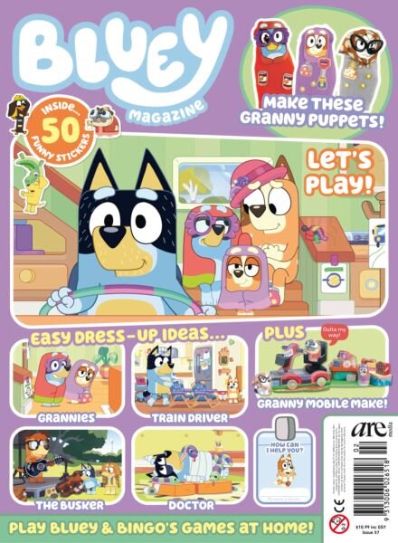 Bluey Magazine – February 2025 Cover