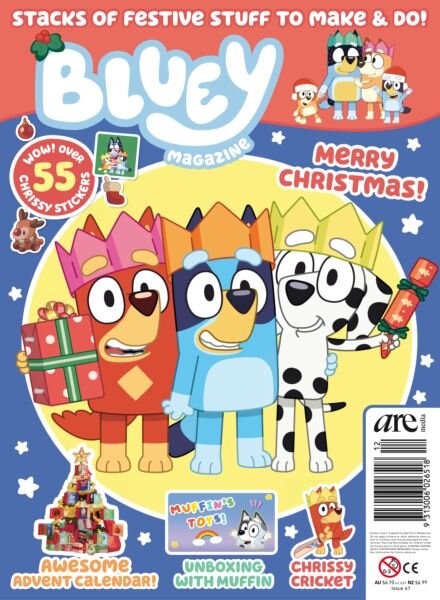 Bluey Magazine – Issue 12 2025 Cover