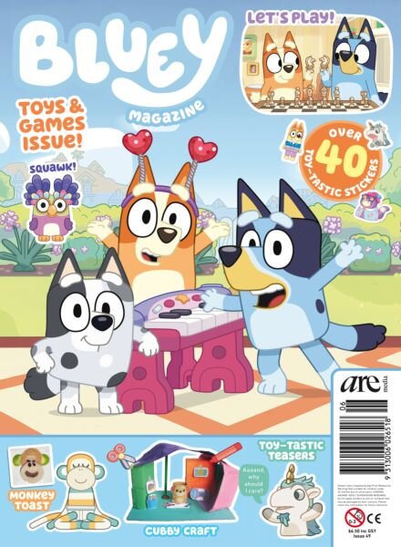 Bluey Magazine – June 2024 Cover