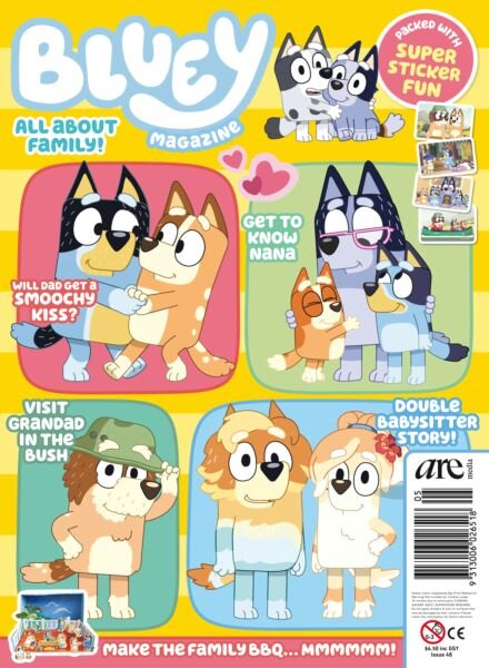 Bluey Magazine – May 2024 Cover