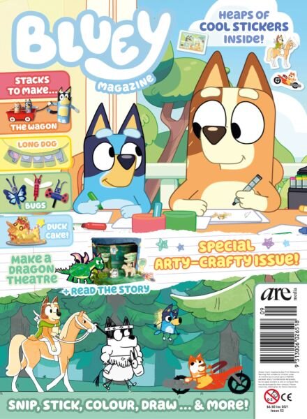 Bluey Magazine – September 2024 Cover