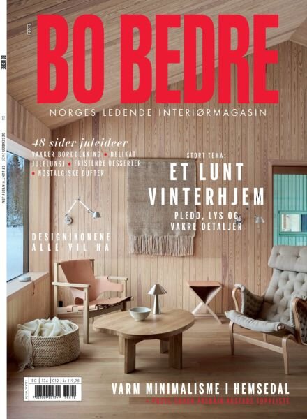 Bo Bedre – November 2025 Cover