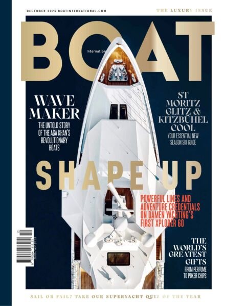 Boat International – December 2025 Cover