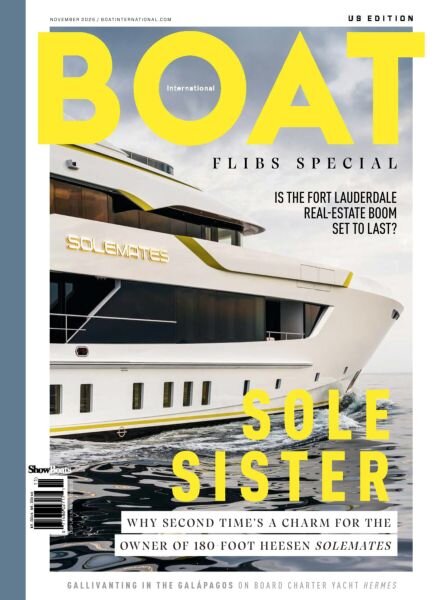 Boat International US Edition – November 2025 Cover
