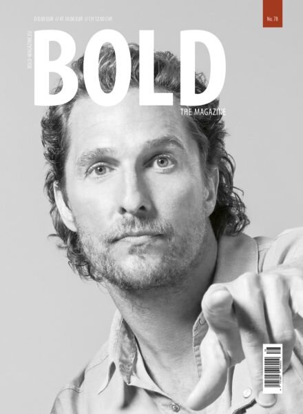 Bold The Magazine – Nr 78 2025 Cover