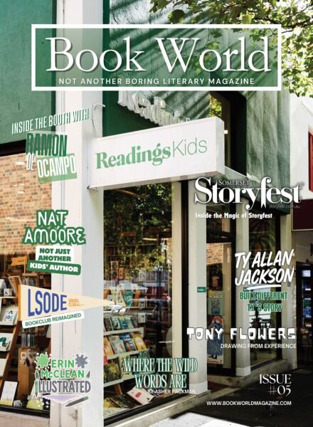 Book World – Issue 5 2025 Cover