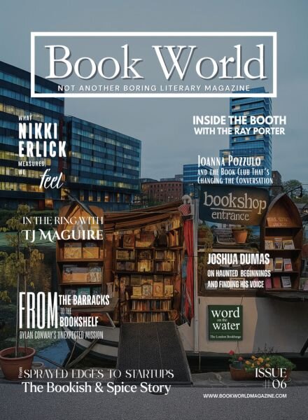 Book World – Issue 6 2025 Cover
