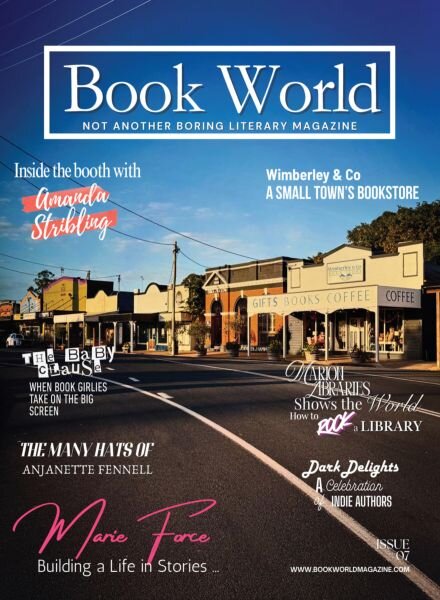 Book World – Issue 7 2025 Cover