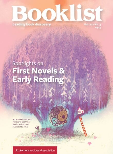 Booklist – November 2025 Cover