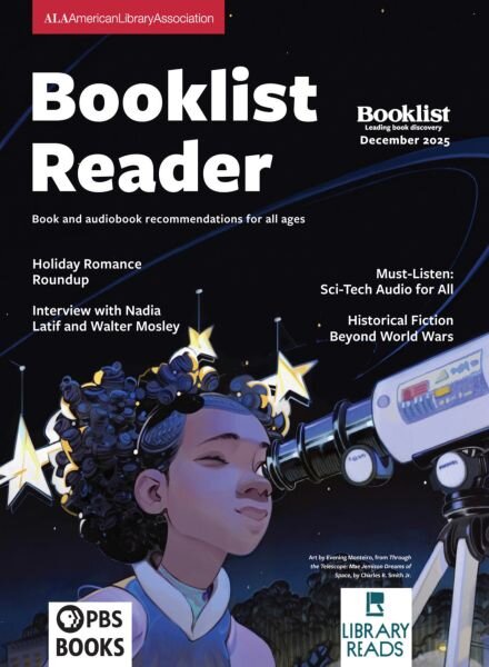 Booklist Reader – December 2025 Cover
