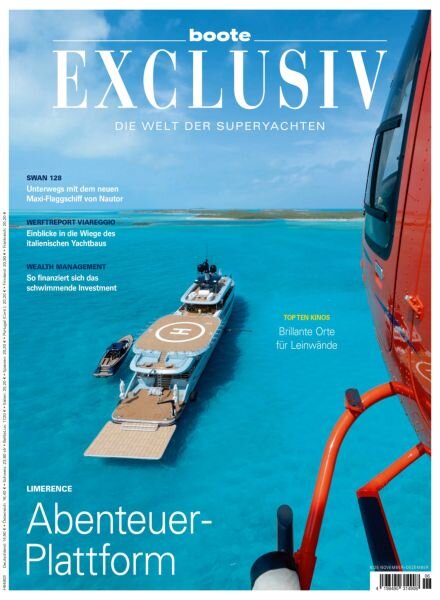 Boote Exclusiv – November-Dezember 2025 Cover