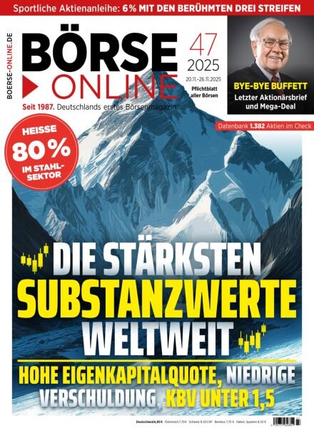 Borse Online – 20 November 2025 Cover