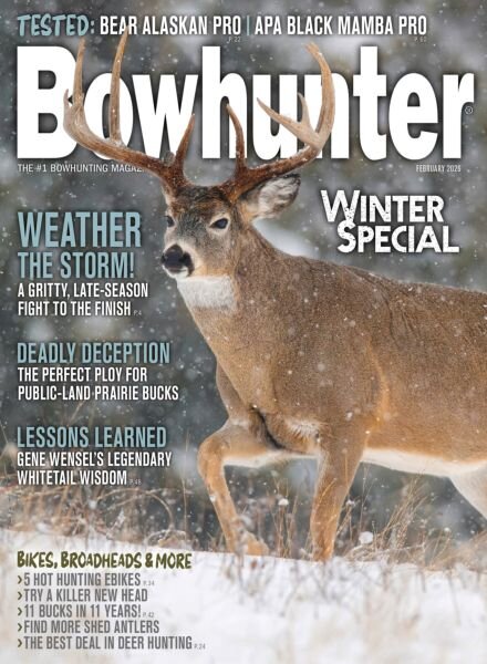 Bowhunter – Winter 2025-26 Cover