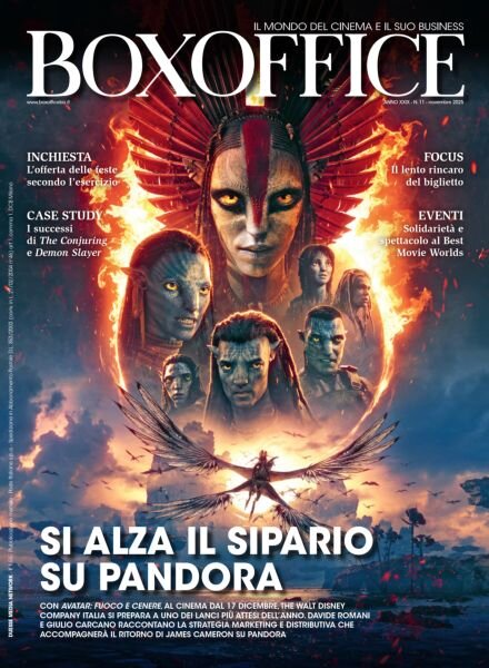 Box Office – Novembre 2025 Cover