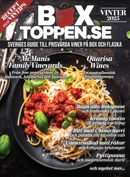 Boxtoppen – November 2025 Cover