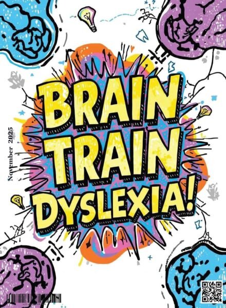 Brain Train Magazine – November 2025 Cover