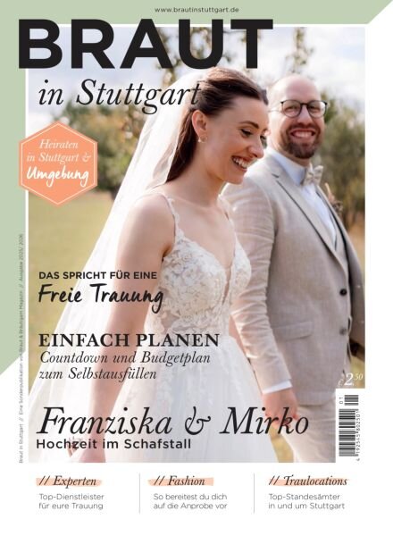 Braut in – 17 November 2025 Cover