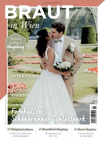 Braut in – Wien – 29 Oktober 2025 Cover