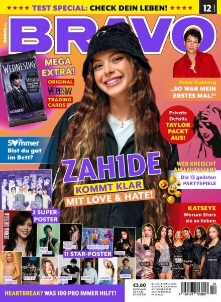 Bravo – 4 November 2025 Cover
