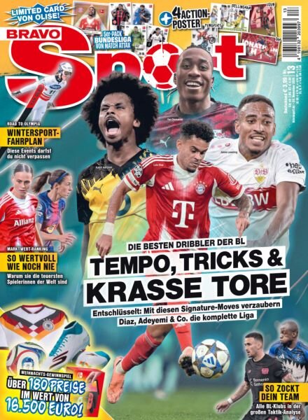 Bravo Sport – 20 November 2025 Cover