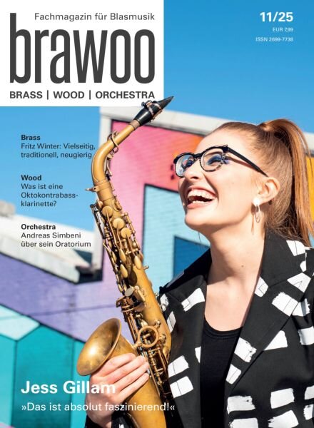 Brawoo – November 2025 Cover