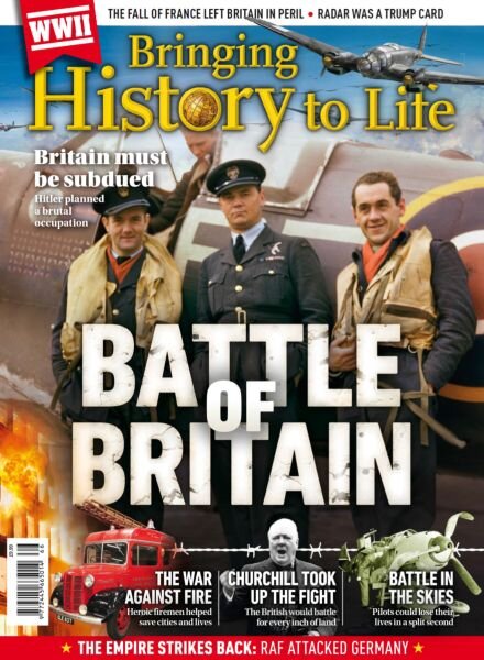 Bringing History to Life – The Battle of Britain Cover