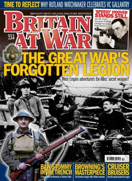 Britain at War – December 2025 Cover