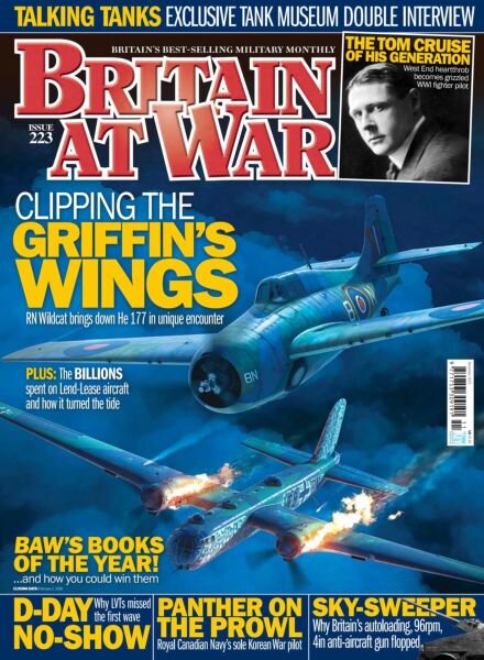 Britain at War – November 2025 Cover