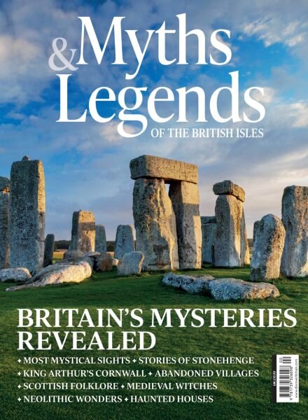 Britain Magazine Presents – Myths & Legends of the British Isles 2025 Cover