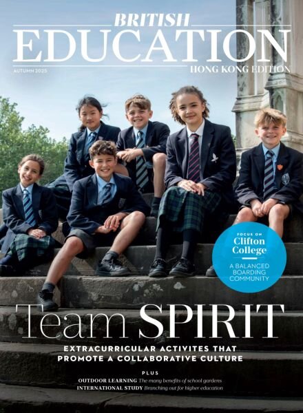 British Education – Hong Kong Edition – Autumn 2025 Cover