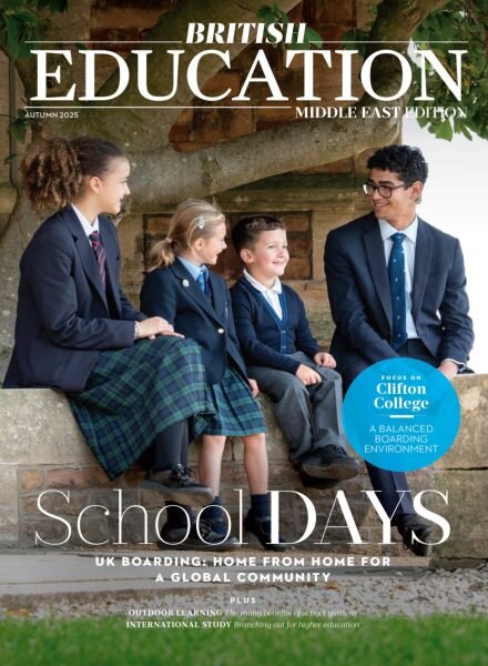 British Education – Middle East Edition – Autumn 2025 Cover