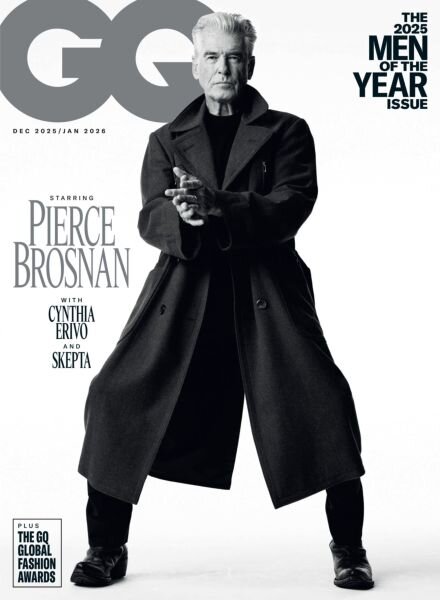 British GQ – December 2025 Cover