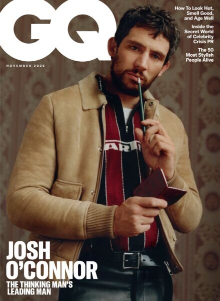 British GQ – November 2025 Cover