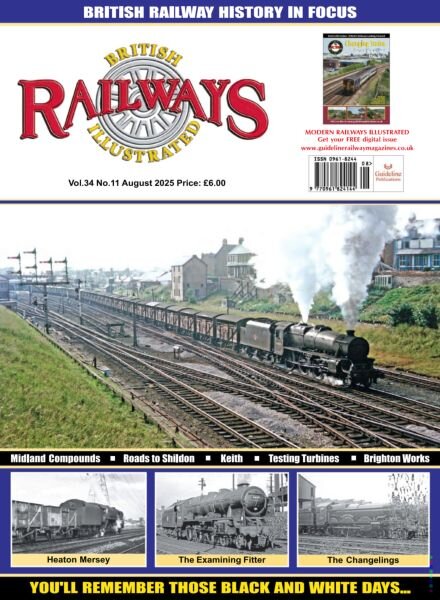 British Railways Illustrated – August 2025 Cover