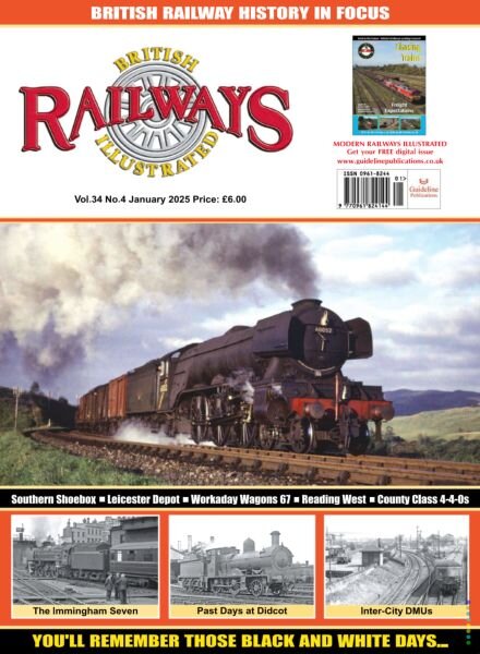 British Railways Illustrated – January 2025 Cover